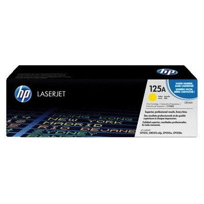 HP - Tonerkartusche cb542a 125a gelb