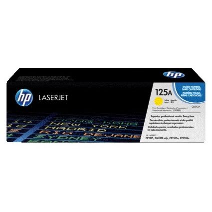 HP - Tonerkartusche cb542a 125a gelb
