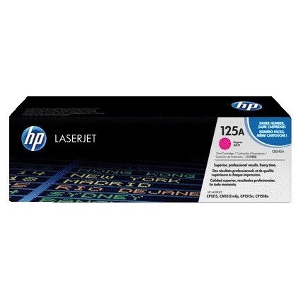 HP - Toner 125A, 1.400 Seiten, OEM CB543A, Magenta