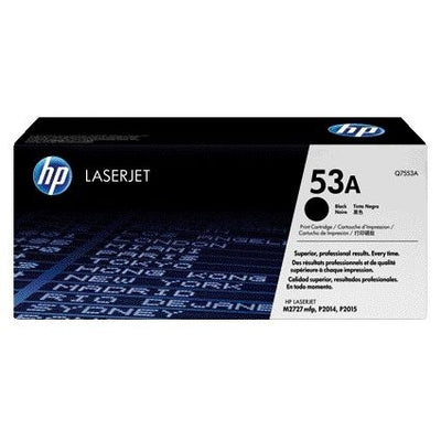 HP - Tonerkartusche q7553a 53a schwarz