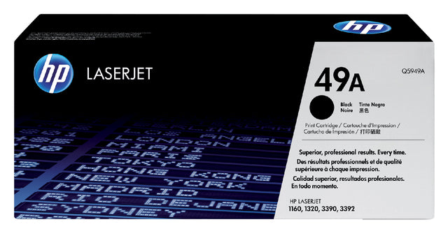 Tonercartridge HP Q5949A 49A Schwarz
