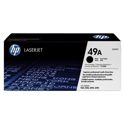 HP - Tonerkartusche q5949a 49a schwarz