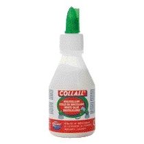 Collall - Bastelkleberflasche 100ml | 24 Stück