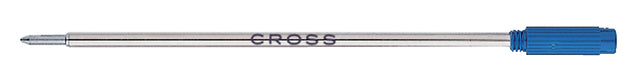 Kugelschubfüllung Cross Blue Medium | 6 Stück