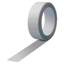 Maul - Metallband 25mx35mm selbstklebend weiß schneidbar