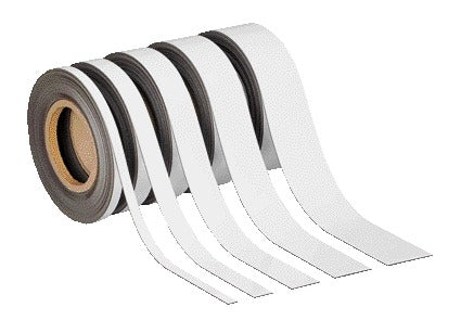 MAUL - Magnetband beschreibbar - löschbar 10mx30mmx1mm weiß