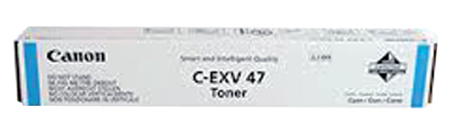 Tonercartridge Canon C-EXV 47 Blau