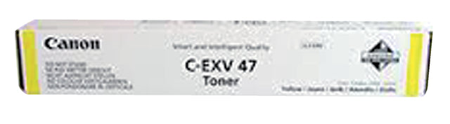 Tonercartridge Canon C-EXV 47 Gelb