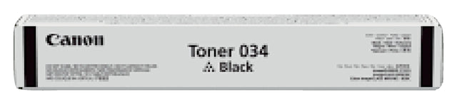 Tonercartridge Canon 034 Schwarz