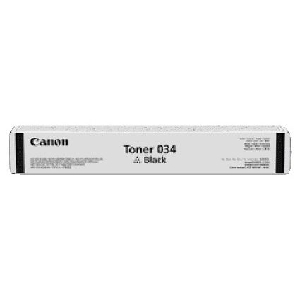 Canon - Tonerkartusche 034 schwarz