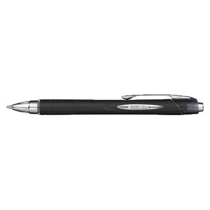 Uni-Ball - Tintenroller Jetstream RT 210N mittelschwarz | 12 Stück