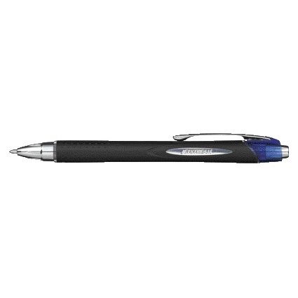 Uni-Ball - Tintenroller Jetstream RT 210B mittelblau | 12 Stück