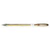 Uni-Ball - Tintenroller Signo medium metallic gold | 12 Stück