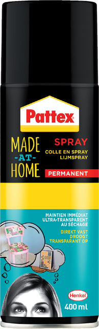 Kleber Pattex Hobby Spray Gutschein dauerhaft 400 ml