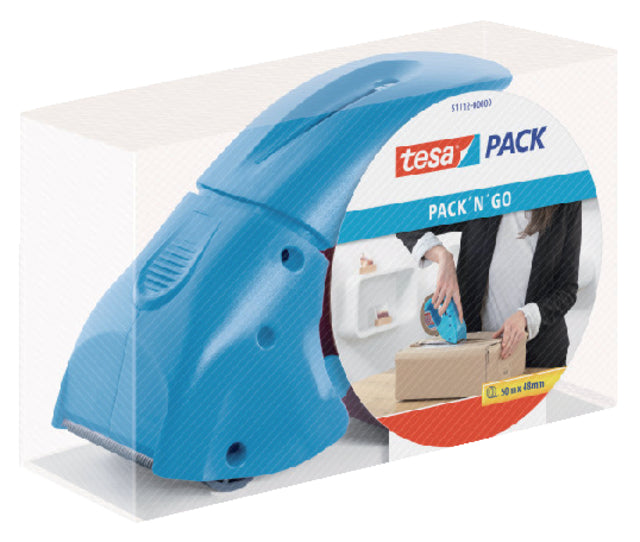Verpackungsbandspender Tesapack® n Go Blue