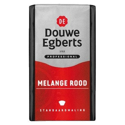 Douwe Egberts - Kaffee-Schnellfiltermahlung Melange Red 250gr | 24 Stück