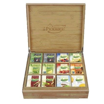 Pickwick – Teebox mit 12 Teesorten