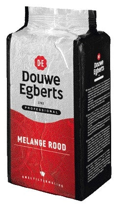 Douwe Egberts - Kaffee-Schnellfiltermahlung Melange Red 1kg