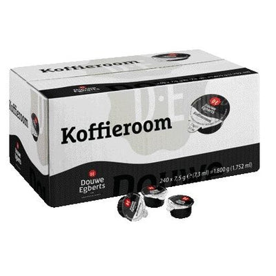Douwe Egberts - Kaffeemilchbecher halbe Sahne 240x7,5gr