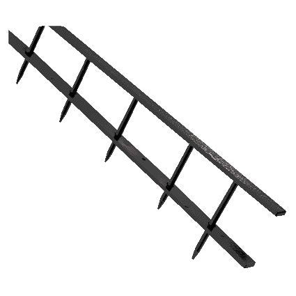 GBC – Surebind-Streifen 25 mm, 10 Pins, schwarz