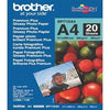 Brother - Inkjet-Papier Bp-71 A4 glänzend 260gr 20 Blatt