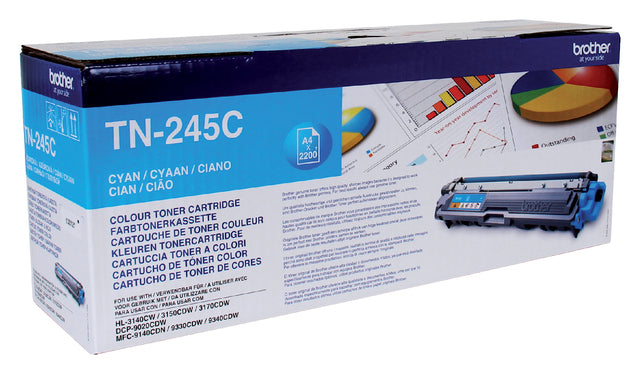 Toner Bruder TN-2445 2.2k Blau