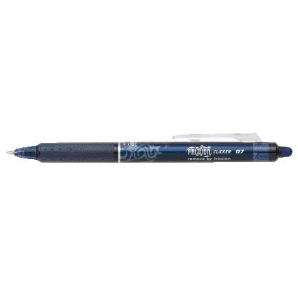Pilot - Tintenroller friXion clicker medium blau-schwarz