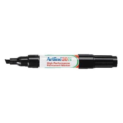 Artline - Filzstift 30 Diagonale 2-5mm schwarz
