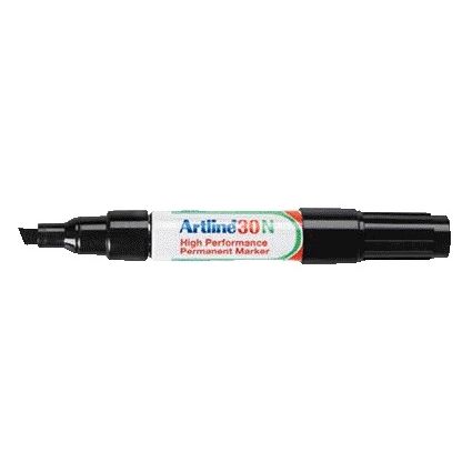 Artline - Filzstift 30 Diagonale 2-5mm schwarz