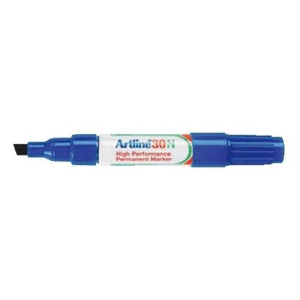 Artline - Filzstift 30 Diagonale 2-5mm blau