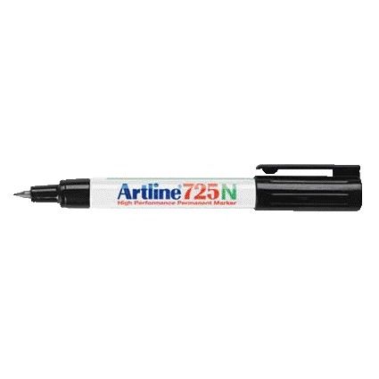 Artline - Fineliner 725 rund fein schwarz | 12 Stück