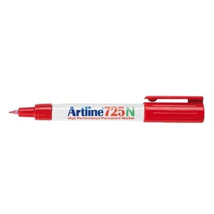 Artline - Fineliner 725 rund fein rot | 12 Stück
