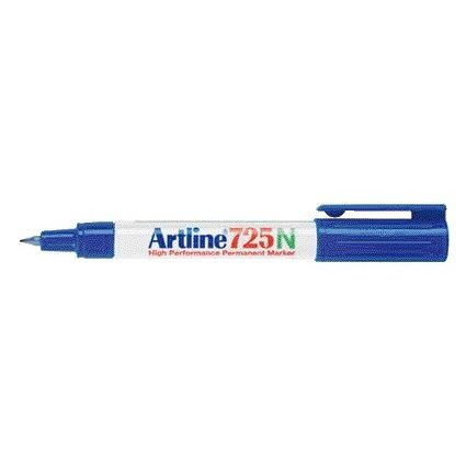 Artline - Fineliner 725 rund fein blau | 12 Stück