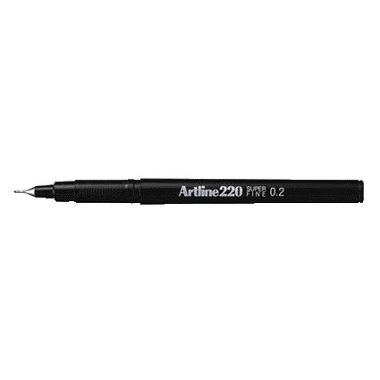 Artline - Fineliner 220 rund superfein blau