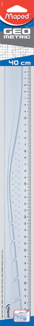 Rula bildete geometrische 40 cm transparent