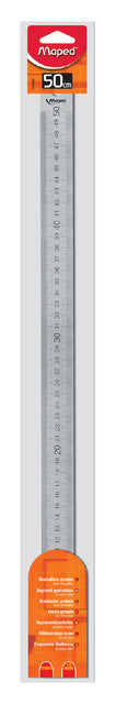 Lineal machte Metall 50 cm