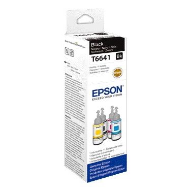 Epson - Nachfülltinte T6641 schwarz | 30 Stück