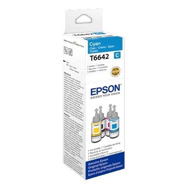 Epson - Nachfülltinte T6642 blau