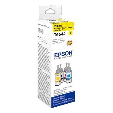 Epson - Nachfülltinte T6644 gelb