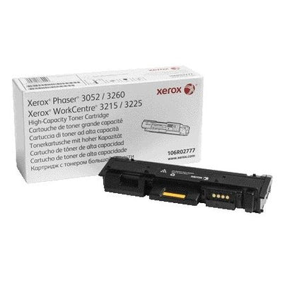 Xerox - Tonerkartusche 106r02777 schwarz
