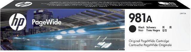 Tintenpatrone HP J3M71AE 981A Schwarz