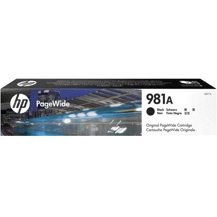 HP - Tintenpatrone j3m71ae 981a schwarz