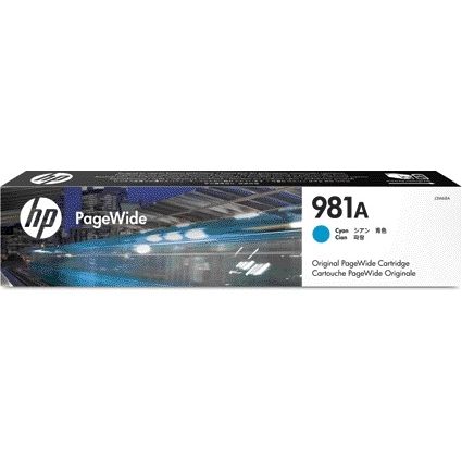 HP - Tintenpatrone j3m68a 981a blau