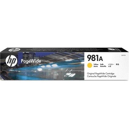 HP - Tintenpatrone j3m70a 981a gelb