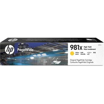 HP - Tintenpatrone l0r11a 981x gelb