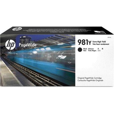 HP - Tintenpatrone l0r16a 981y schwarz