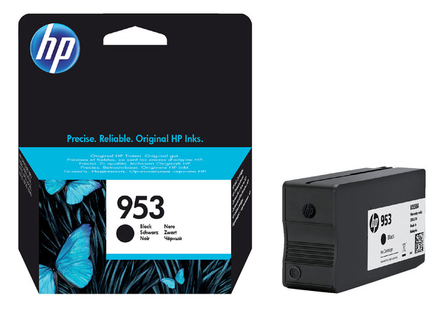 Tintenpatrone HP L0S58AE 953 Schwarz