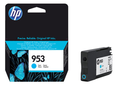 HP - Tintenpatrone f6u12ae 953 blau
