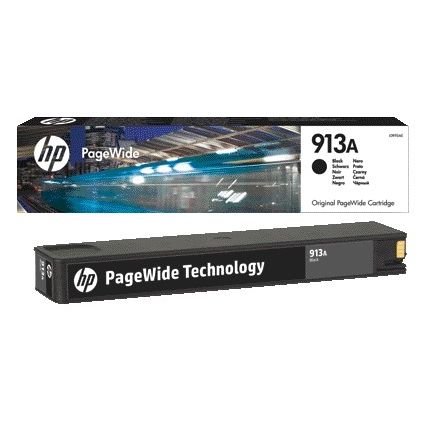 HP - Tintenpatrone l0r95ae 913a schwarz