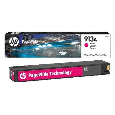 HP - Tintenpatrone f6t78ae 913a rot